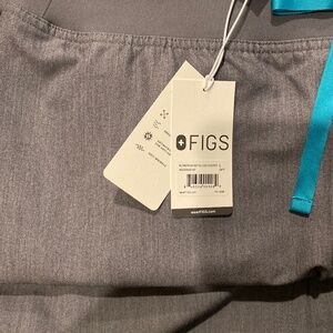 Figs Scrubs Graphite large tall